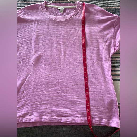 J CREW | L | Pink Sweatshirt - Picture 7 of 8